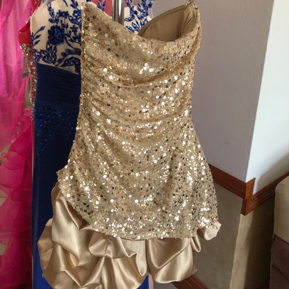 Formal mini Dress